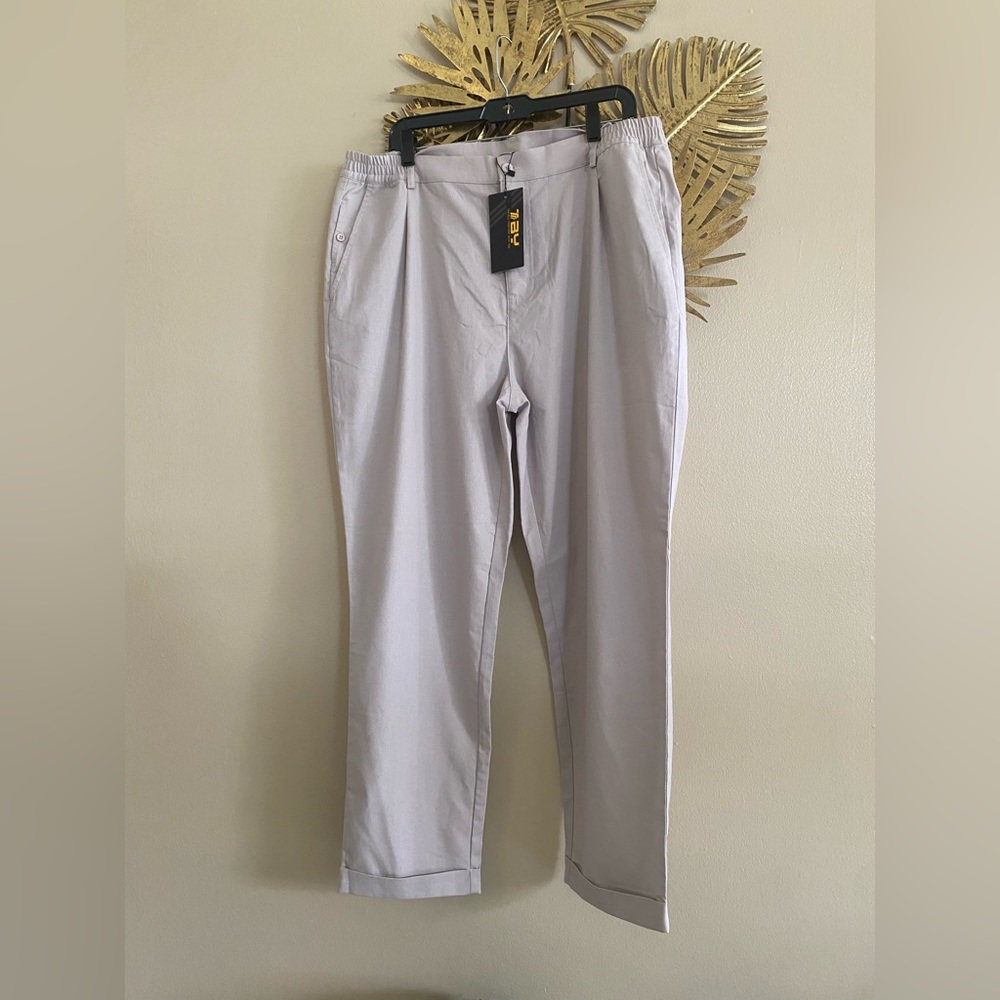 Men's Classic Light Gray Chinos